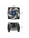 COOLER ARCTIC, skt. Intel socket, racire cu aer, vent. 92 mm