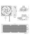 COOLER ARCTIC, skt. universal (inc. LGA1700), racire cu lichid