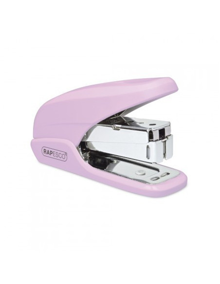 Capsator Rapesco X5 Mini 24/6, 26/6 20 Coli, Roz,RP-13