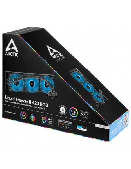 COOLER ARCTIC, skt. universal (inc. LGA1700), racire cu lichid