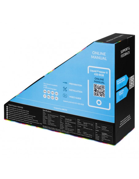 COOLER ARCTIC, skt. universal (inc. LGA1700), racire cu lichid