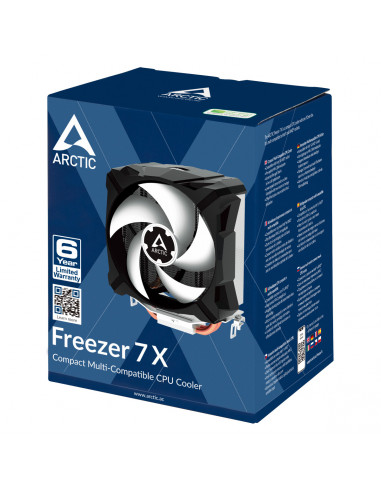 COOLER ARCTIC, skt. universal, racire cu aer, vent. 92 mm, 2000