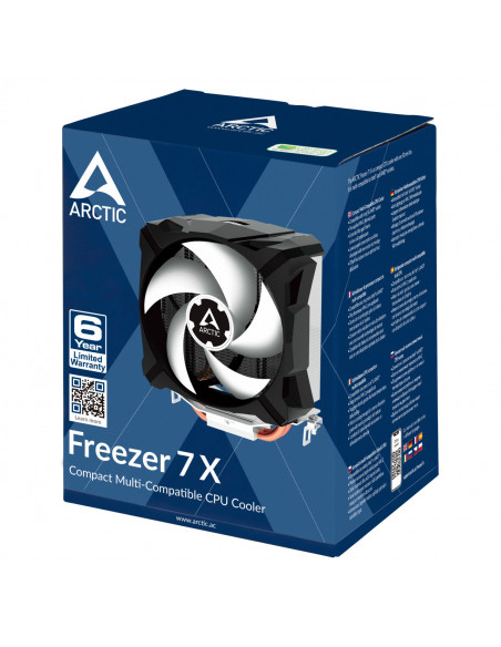 COOLER ARCTIC, skt. universal, racire cu aer, vent. 92 mm, 2000