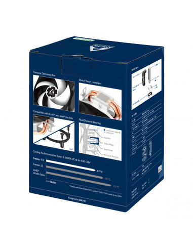 COOLER ARCTIC, skt. universal, racire cu aer, vent. 92 mm, 2000