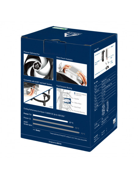 COOLER ARCTIC, skt. universal, racire cu aer, vent. 92 mm, 2000