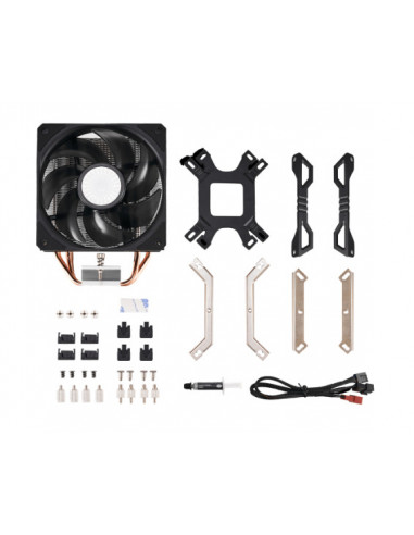 COOLER COOLER MASTER, skt. universal, racire cu aer, vent. 120