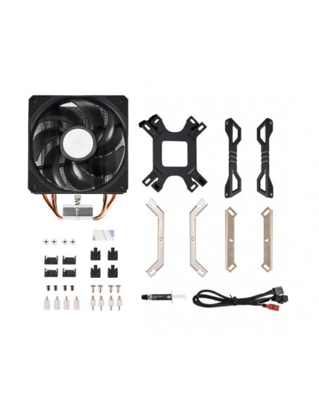 COOLER COOLER MASTER, skt. universal, racire cu aer, vent. 120