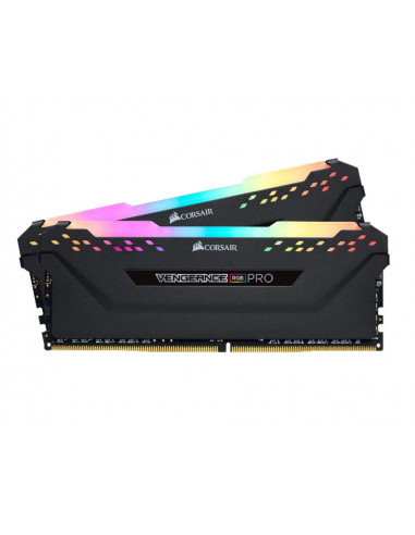 Memorie DDR Corsair DDR4 64 GB, frecventa 3200 MHz, 32 GB x 2