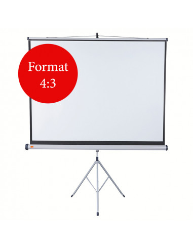 ECRAN proiectie NOBO, manual, format 4: 3, fixare trepied, 200