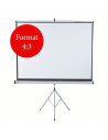 ECRAN proiectie NOBO, manual, format 4: 3, fixare trepied, 200