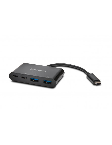 HUB extern KENSINGTON, porturi USB: USB 3.0 x 2, USB 3.1 Type C