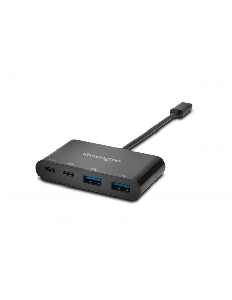 HUB extern KENSINGTON, porturi USB: USB 3.0 x 2, USB 3.1 Type C
