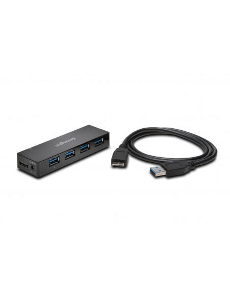 HUB extern KENSINGTON, porturi USB: USB 3.0 x 4, conectare prin