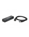HUB extern KENSINGTON, porturi USB: USB 3.0 x 4, conectare prin