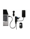 HUB extern KENSINGTON, porturi USB: USB 3.0 x 4, conectare prin