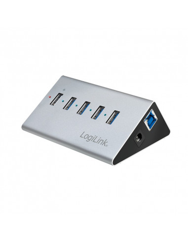 HUB extern LOGILINK, porturi USB: USB 3.0 x 4, Fast Charging x