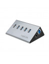 HUB extern LOGILINK, porturi USB: USB 3.0 x 4, Fast Charging x