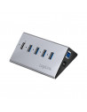 HUB extern LOGILINK, porturi USB: USB 3.0 x 4, Fast Charging x