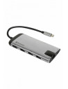 HUB extern VERBATIM, Gigabit LAN x 1, USB 3.0 x 3, HDMI x 1