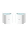 WRL MESH ROUTER 1500MBPS 2PACK/AX1500 M15-2 D-LINK,M15-2