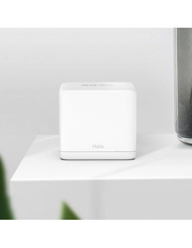 MESH MERCUSYS, wireless, router AC1300, pt interior, 1300 Mbps