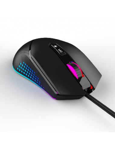 MOUSE Spacer - gaming, gaming, cu fir, USB, optic, 12.000 dpi MOUSE Spacer - gaming, gaming, cu fir, USB, optic, 12.000 dpi