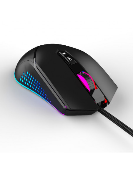 MOUSE Spacer - gaming, gaming, cu fir, USB, optic, 12.000 dpi MOUSE Spacer - gaming, gaming, cu fir, USB, optic, 12.000 dpi