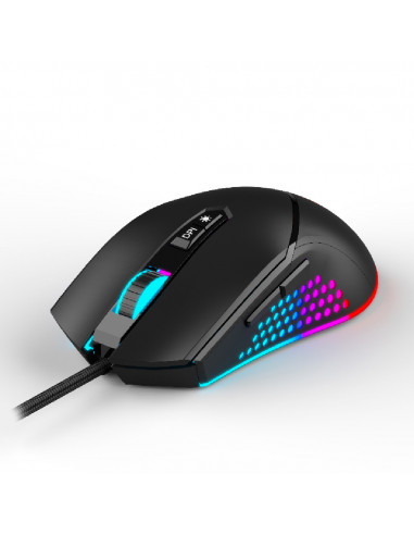 MOUSE Spacer - gaming, gaming, cu fir, USB, optic, 12.000 dpi MOUSE Spacer - gaming, gaming, cu fir, USB, optic, 12.000 dpi