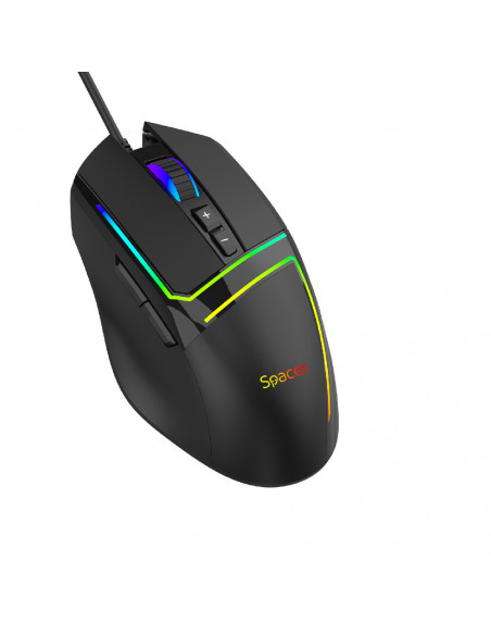 MOUSE Spacer - gaming, gaming, cu fir, USB, optic, 12.000 dpi MOUSE Spacer - gaming, gaming, cu fir, USB, optic, 12.000 dpi