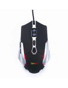 MOUSE Spacer - gaming, gaming, cu fir, USB, optic, 3.200 dpi 2