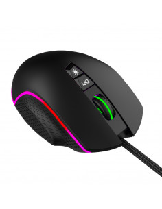 MOUSE Spacer - gaming, gaming, cu fir, USB, optic, 8.000 DPI 2