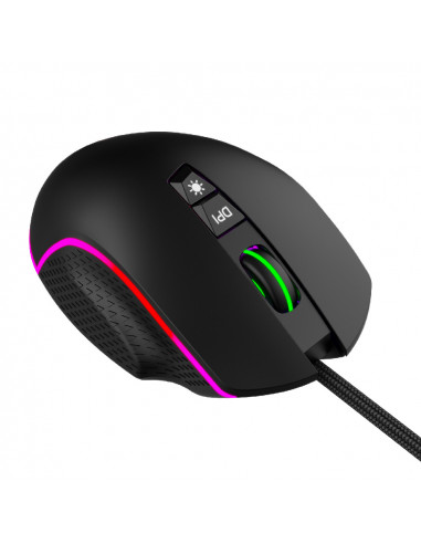 MOUSE Spacer - gaming, gaming, cu fir, USB, optic, 8.000 DPI MOUSE Spacer - gaming, gaming, cu fir, USB, optic, 8.000 DPI