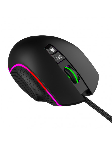 MOUSE Spacer - gaming, gaming, cu fir, USB, optic, 8.000 DPI MOUSE Spacer - gaming, gaming, cu fir, USB, optic, 8.000 DPI