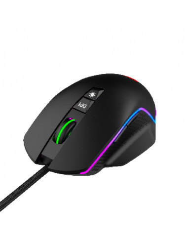 MOUSE Spacer - gaming, gaming, cu fir, USB, optic, 8.000 DPI MOUSE Spacer - gaming, gaming, cu fir, USB, optic, 8.000 DPI