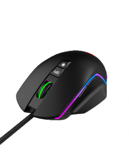 MOUSE Spacer - gaming, gaming, cu fir, USB, optic, 8.000 DPI MOUSE Spacer - gaming, gaming, cu fir, USB, optic, 8.000 DPI