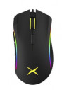 MOUSE DELUX, gaming, cu fir, USB, optic, 4000 dpi
