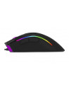 MOUSE DELUX, gaming, cu fir, USB, optic, 4000 dpi