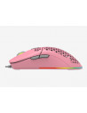 MOUSE DELUX, gaming, cu fir, USB, optic, 7200 dpi