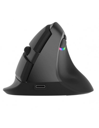 MOUSE DELUX, PC sau NB, wireless, 2.4GHz, optic, 1600 dpi