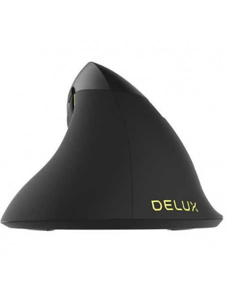 MOUSE DELUX, PC sau NB, wireless, 2.4GHz, optic, 1600 dpi