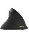 MOUSE DELUX, PC sau NB, wireless, 2.4GHz, optic, 1600 dpi