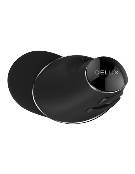 MOUSE DELUX, PC sau NB, wireless, 2.4GHz, optic, 1600 dpi