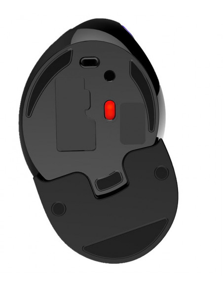 MOUSE DELUX, PC sau NB, wireless, 2.4GHz, optic, 1600 dpi
