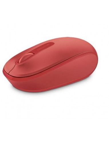 MOUSE USB OPTICAL WRL MOBILE/1850V2 RED U7Z-00034 MS,U7Z-00034