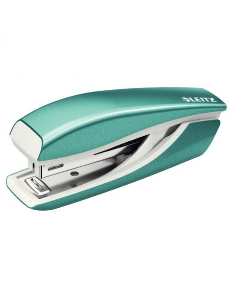 Capsator Model Mini 5528 Leitz nr. 10 10 coli Turquoise Capsator Model Mini 5528 Leitz nr. 10 10 coli Turquoise