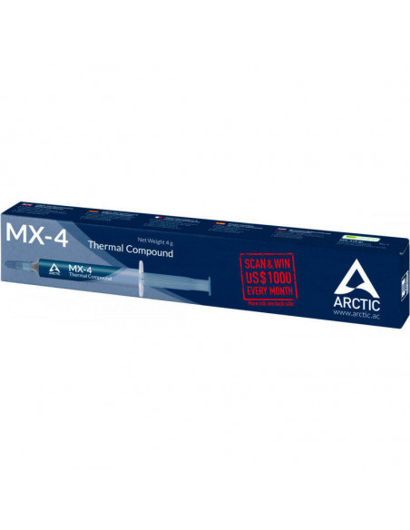 PASTA SILICONICA ARCTIC 4g "MX-4 4g". "ACTCP00002B",ACTCP00002B PASTA SILICONICA ARCTIC 4g "MX-4 4g". "ACTCP00002B",ACTCP00002B
