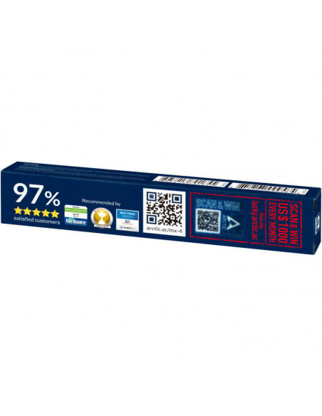 PASTA SILICONICA ARCTIC 4g "MX-4 4g". "ACTCP00002B",ACTCP00002B PASTA SILICONICA ARCTIC 4g "MX-4 4g". "ACTCP00002B",ACTCP00002B