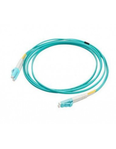Patch cord | FO | 2 metri | LSZH | Aqua | LANmark | Multimode