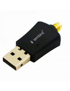 ADAPTOR RETEA GEMBIRD, extern, USB 2.0, suporta pana la 802.11n