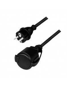 Cablu de alimentare prelungitor, Schuko, 5m, 3x1.5mm2, 250V / 2